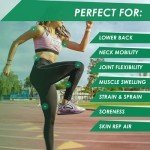 cozyuever 8.5 oz Natural Hemp Cream with Arnica, Msm, Turmeric, Emu Oil, Big Capacity Hemp Cream Maximum Strength for Knees, Neck, Back, Elbows, Finger