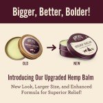 Hemp Well New Hemp Balm for Pets and People - Organic Pet Balm, Dogs and Cats, Human - Relieves Dryness and Cracking for Paws, Skin, and Nose, 2 oz.