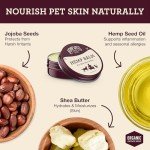 Hemp Well New Hemp Balm for Pets and People - Organic Pet Balm, Dogs and Cats, Human - Relieves Dryness and Cracking for Paws, Skin, and Nose, 2 oz.