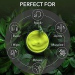 Fast-Acting Hemp Cream with Msm, Aloe Vera, Turmeric - Natural Hemp Oil Extract - Perfect for Joints, Lower Back, Knees, Elbows, Neck, Fingers - for All Skin Types - American Quality, 4 Oz