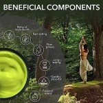 Fast-Acting Hemp Cream with Msm, Aloe Vera, Turmeric - Natural Hemp Oil Extract - Perfect for Joints, Lower Back, Knees, Elbows, Neck, Fingers - for All Skin Types - American Quality, 4 Oz