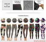 Women's Maple Marijuana Leaf Patterned Leggings -Plus Size (Purple MJ)