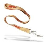 RAW Smokers Lanyard with Key Holder – Hands-Free Accessory. Durable Fabric with RAW Branding. Perfect for Keys, Badges & More