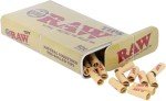 RAW Pre-Rolled Tips + Tin Storage - Single Unit - 100 Tips per Tin