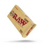 RAW Pre-Rolled Tips + Tin Storage - Single Unit - 100 Tips per Tin