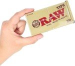 RAW Pre-Rolled Tips + Tin Storage - Single Unit - 100 Tips per Tin