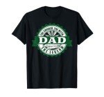 Dad Smoker Myth Legend 420 Weed Cannabis Stoner Gift T-Shirt