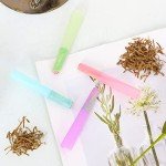 GORDON Shorty Cones Rolling Papers, Colorful Pre Rolled Cones, 53mm Mini Rolling Paper, Natural Slow Burning Preroll Cones, 50 Pack