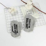 Udobuy Funny Stoner Socks - Novelty Weed Smoker Gift for Men, Husband, Boyfriend - Pothead Present