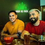 JFLLamp Leaf Weed Neon Signs LED Neon Lights Signs for Wall Decor Bedroom Suitable for Living Room Bar Game Room Hotel Birthday Party Restaurant Christmas Unique Gift for Lover 16 * 12 Inch(Green)