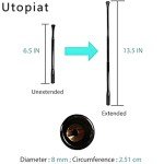 Audrey Style Vintage Extendable Cigarette Holder in Black - Long Extendable Cigarette Holder for Women 1920s Costume Cosplay