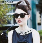 Audrey Style Vintage Extendable Cigarette Holder in Black - Long Extendable Cigarette Holder for Women 1920s Costume Cosplay