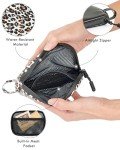 SafeDelux Smell Proof Bag - Odor Proof Container with Activated Carbon Liner & Waterproof Zipper, Portable Scent Proof Pouch for Tobacco, Travel & Outdoor - Full Odor Control (Leopard)