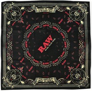 RAW Natural Rolling Papers Clothing - Bandana
