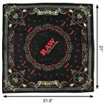 RAW Natural Rolling Papers Clothing - Bandana