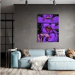 wmpikd Hippie Hippy Diamond Art Painting Kits for Adults 5d DIY Trippy Cool Gem Art Kit for Beginners Round Full Drill Diamond Art Dotz Paint with Diamonds Crafts Home Wall Decor Gifts 12x16 Inch