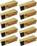 Raw Rolling Papers Unbleached Filter Tips 10 Pack = 500 Tips
