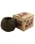 RAW Natural Unbleached Hemp & Beeswax Hemp Wick 100 feet Spool Roll
