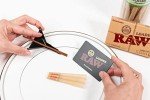 RAW Pre Rolled Cone Loader: 1-1/4 Size, King, & 98 Special Mess Free Perfect Cone Packer – 5 Piece Kit – Static Free Scoop Card, Funnel, & Packing Tool, RAWthentic Tin