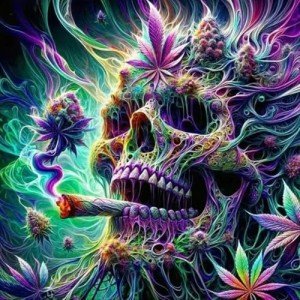 SHICERNHJ 5D Diamond Art Kits for Adults,DIY Skull Diamond Painting Kits Full Drill Diamond Crystal Rhinestone Gem Art Craft Kits for Adults,Home Wall Decor 12X12Inch