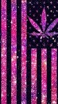 Cysoo Marijuana Leaf DIY 5D Diamond Painting Cannabis Weed Full Drill Art Kits