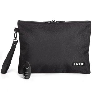 Smell Proof Bag Travel Storage Case Activated Charcoal Pouches Durable Odorless Medicine Organizer