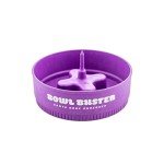 Santa Cruz Bowl Buster Ashtray with protective cap - Poker with Sturdy & Convenient Design - Four large bowl knock platforms, Mess-Free & Heat Resistant Cleaning tool