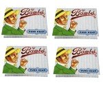 Bambu - Big Bambu Pure Hemp Rolling Paper (4 Booklets)