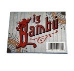 Bambu - Big Bambu Pure Hemp Rolling Paper (4 Booklets)