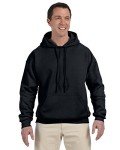 Indica Plateau THC Molecule Small Black Unisex Hoodie