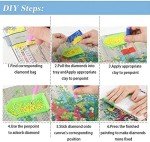 CHWGLFGG 5D Diamond Art Kits for Adults Beginners, Purple Lip Smoking Diamond Painting Kits, DIY Full Round Drill Paint by Diamonds Dot Gem Art for Adults, Home Wall Decor 13.7X 13.7 Inch