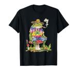 Frog Smoking Weed Pot Marijuana Cannabis 420 T-Shirt