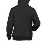 Tcombo Marijuana American Flag - USA Weed Unisex Hoodie Sweatshirt (Black, XX-Large)