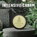 Premium Hemp Extract Daily Intensive Cream - Muscle, Knee, Back, Joint and Shoulder Topical Rub - Organic | 1.7 Ounces (Classic Mint, Pack of 1)