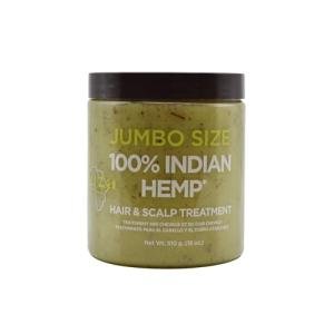 Kuza 100% Indian Hemp Hair & Scalp Treatment - Improves Dry Hair and Scalp Health - JUMBO SIZE 18 oz