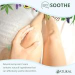 Zatural Hemp Hot Cream with Essential Oil Blend, Aloe, Hemp, and More (8oz 2-Pack)