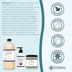 Zatural Hemp Hot Cream with Essential Oil Blend, Aloe, Hemp, and More (8oz 2-Pack)