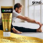 5kind Extra Strong Hemp Cream 3.4 fl oz- Maximum Strength - Natural Soothing Relief Joint Cream - Muscle Rub for Lower Back, Joints, Neck, Knees & Shoulders