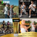 5kind Extra Strong Hemp Cream 3.4 fl oz- Maximum Strength - Natural Soothing Relief Joint Cream - Muscle Rub for Lower Back, Joints, Neck, Knees & Shoulders