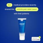 BLUE-EMU Ultra Hemp Arthritis Pain Relief Cream for Fast Joint & Muscle Relief, 3 Oz, 1 Pack