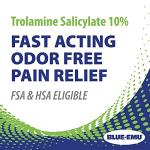 BLUE-EMU Ultra Hemp Arthritis Pain Relief Cream for Fast Joint & Muscle Relief, 3 Oz, 1 Pack