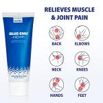 BLUE-EMU Ultra Hemp Arthritis Pain Relief Cream for Fast Joint & Muscle Relief, 3 Oz, 1 Pack