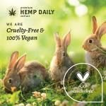 Premium Hemp Extract Daily Ultimate Strength Intensive Cream - Muscle, Knee, Joints, Back, Neck and Shoulder Rub - Organic Ingredients, Topical Lotion with Essential Oils - Classic Mint, Single 5oz