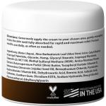 Medical Miracles Hemp Relief Cream - Ideal for Arthritis, Neuropathy, Muscles, Joints, Neck, Back, Elbows, Hands, Feet, and Knees - Proudly Made in USA (3000mg)