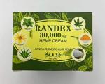 RANDEX 30000MG Organic Hemp Cream, Natural for Sore Muscles, Stiff Joints, and Aching Knees, Shoulders, or Body, Extra Strength