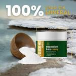 Magnesium Cream for Pain + Hemp - 750,000mg Hemp Oil - Soothing Hemp Cream Provides Fast Acting Joint and Muscle Relief - All Natural Daily Support for Comfort and Wellness - Made in USA