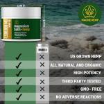 Magnesium Cream for Pain + Hemp (1,500,00mg)