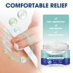 Nodfens Hemp Cream for Back, Knees, Neck, Fingers, Muscle Relaxer with Original Plant Extracts - Mineral Oil, Glycerin, Isopropyl Myristate, Oenothera for More Soothing