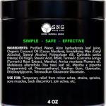 Hemp Cream Maximum Strength (16oz) Hemp Oil & Arnica, Soothes Discomfort on Joint Muscle Shoulder Hip Neck Knee & Back Support. All Soothing Cream. Instant Menthol Rub