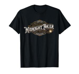 Joker Smoker Midnight Toker Vintage 420 T-Shirt